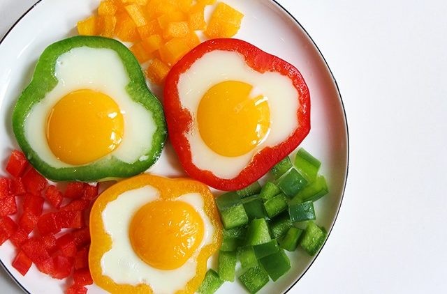 Món ngon từ trứng kết hợp rau củ quả: vừa ngon miệng lại bổ dưỡng